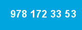 978 172 33 53